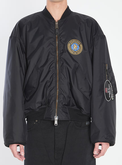 Balenciaga Bomber Jacket Black
