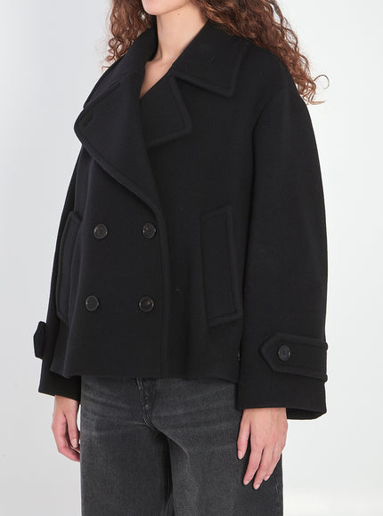 Chloe Oversized Short Coat
