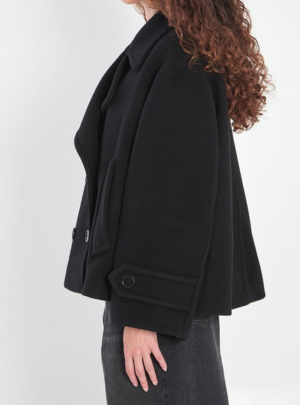 Chloe Oversized Short Coat