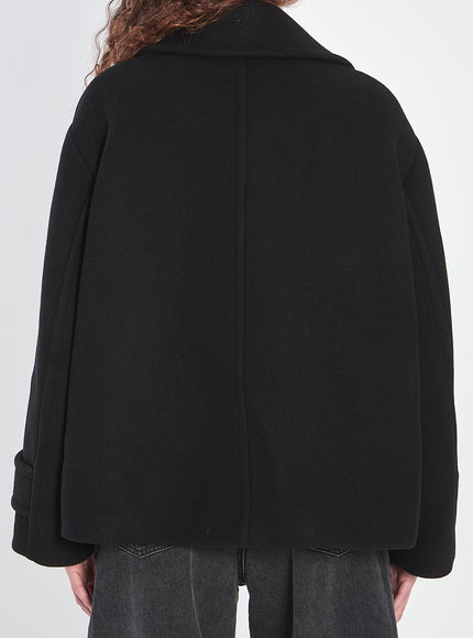 Chloe Oversized Short Coat