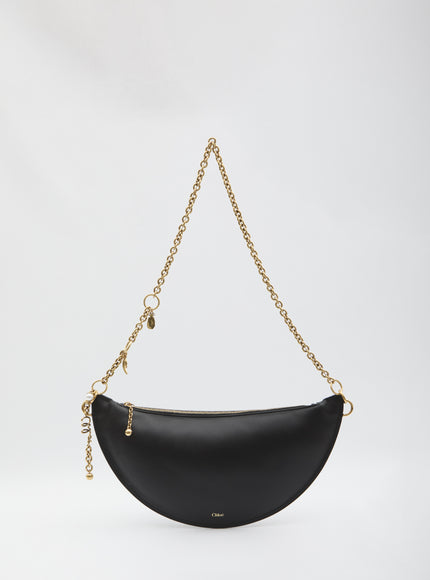 Chloe Halfmoon Bag QT Black