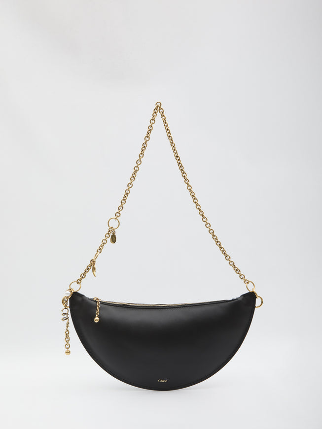 Chloe Halfmoon Bag QT Black