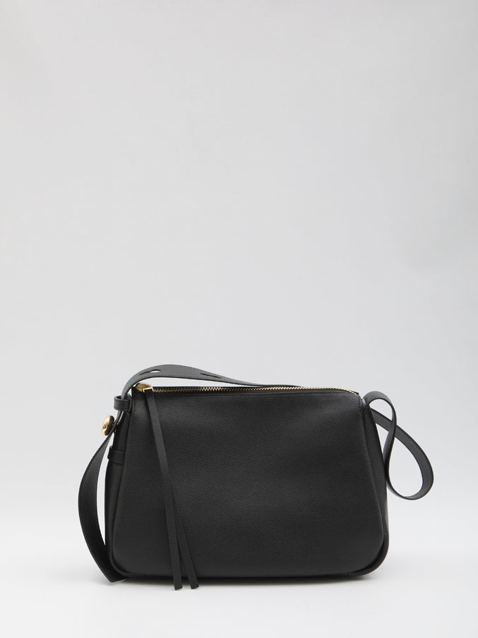 Tory Burch Romy Shoulder Bag QT Black