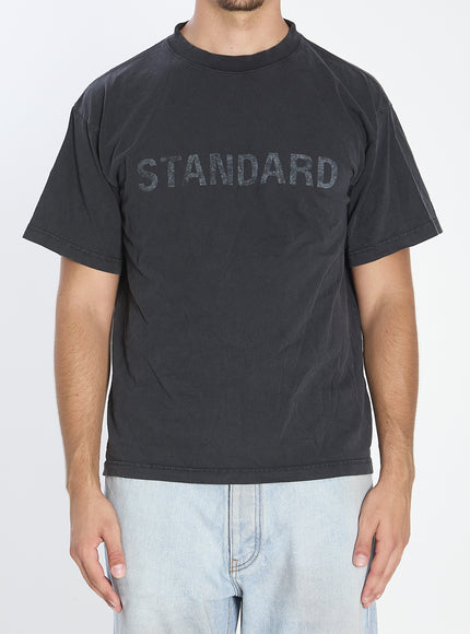Balenciaga Standard T-shirt Black