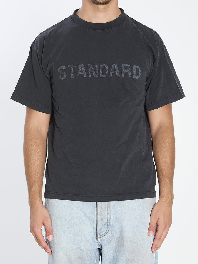 Balenciaga Standard T-shirt Black