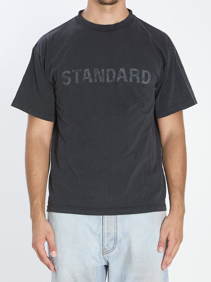 Balenciaga Standard T-shirt Black