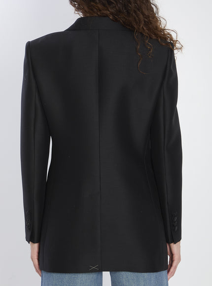 Dolce & Gabbana Double-breasted Jacket In Faille