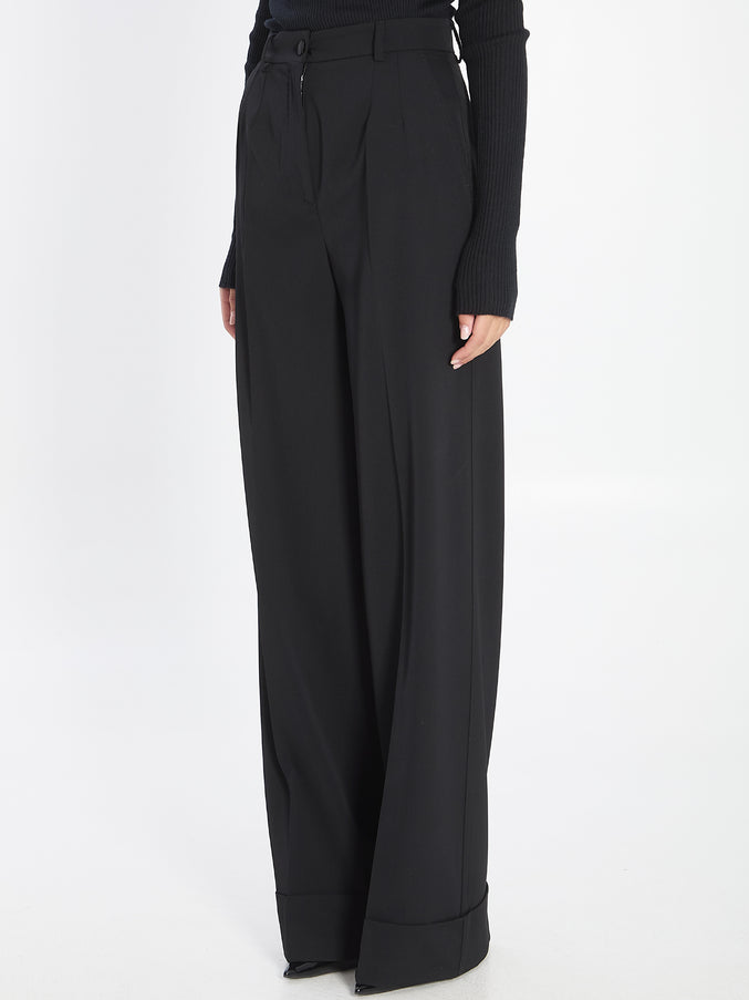 Dolce & Gabbana Wool Trousers