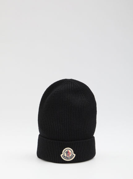 Moncler Wool Beanie QT Black