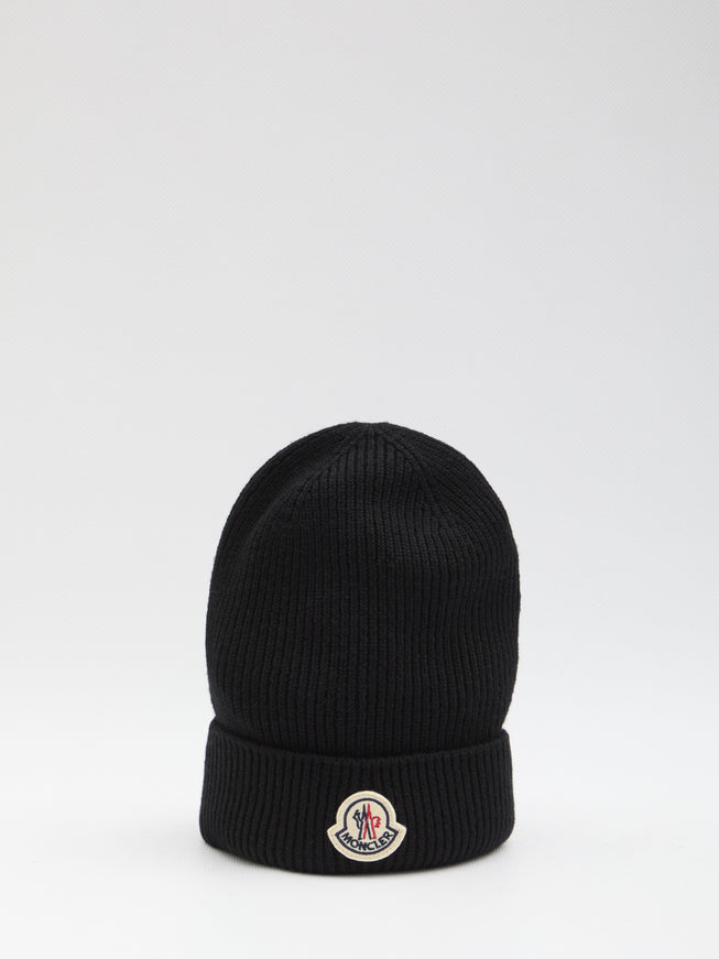Moncler Wool Beanie QT Black