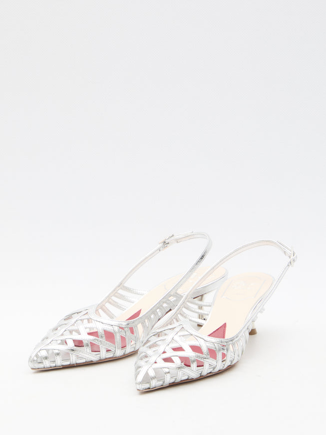 Roger Vivier I Love Vivier Multistrap Slingback