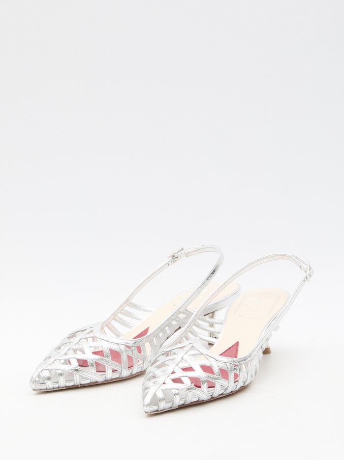 Roger Vivier I Love Vivier Multistrap Slingback