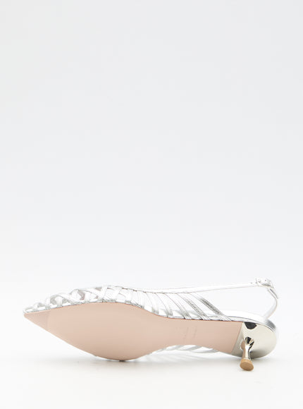 Roger Vivier I Love Vivier Multistrap Slingback