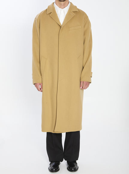 Celine Wool Coat Beige