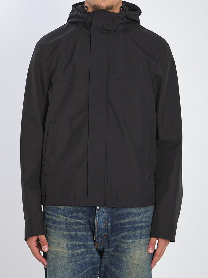 Dior Homme Technical Hooded Jacket Black