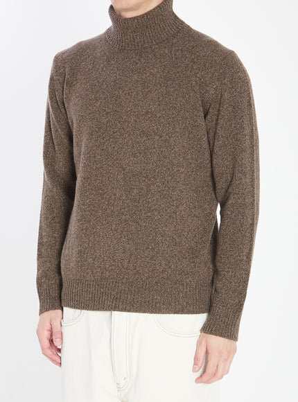 Roberto Collina Mouline Turtleneck Sweater