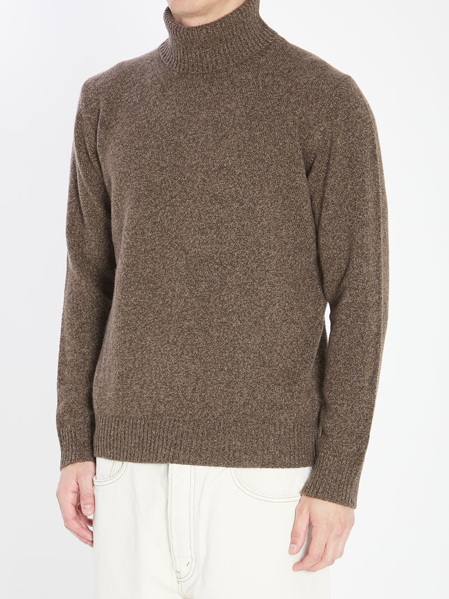 Roberto Collina Mouline Turtleneck Sweater