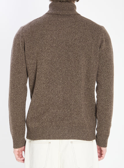 Roberto Collina Mouline Turtleneck Sweater