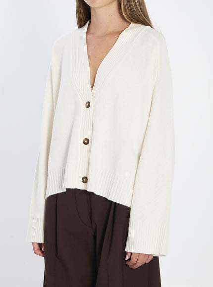 Loulou De Saison Kaia Cashmere Cardigan