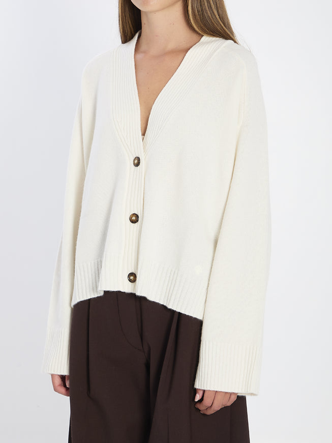 Loulou De Saison Kaia Cashmere Cardigan