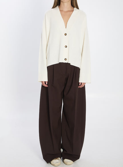 Loulou De Saison Kaia Cashmere Cardigan