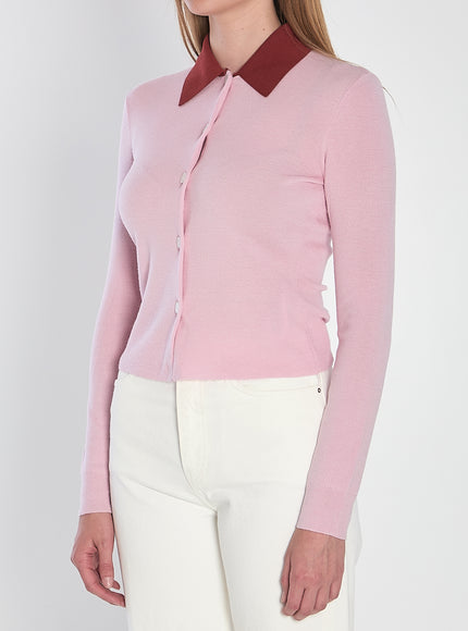 Self Portrait Wool Cardigan