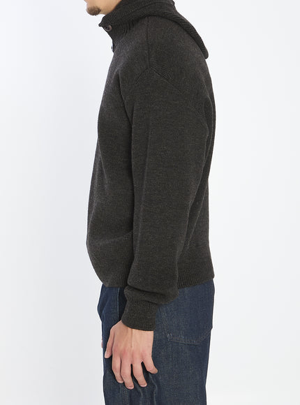 Lemaire Hooded Sweater