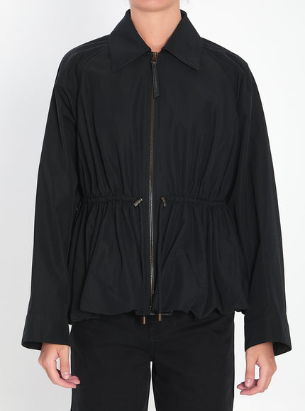 Loewe Cotton-blend Jacket Black
