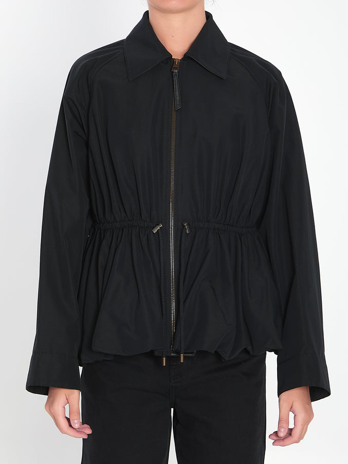 Loewe Cotton-blend Jacket Black