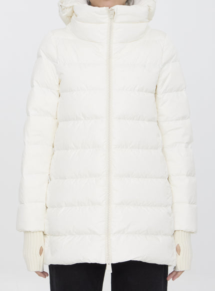 Herno A-shape Puffer Jacket White