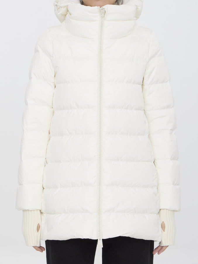 Herno A-shape Puffer Jacket White