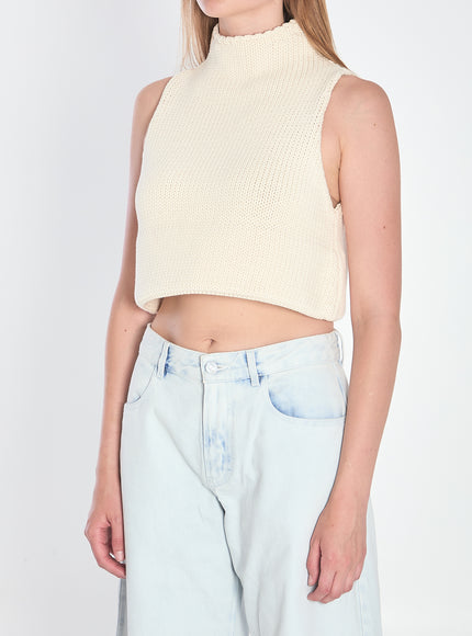 Alaia Sleeveless Top