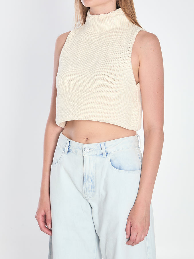 Alaia Sleeveless Top