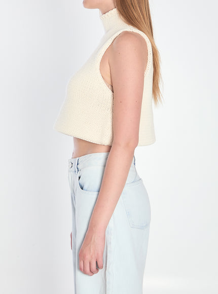 Alaia Sleeveless Top