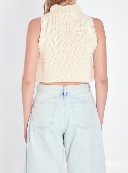 Alaia Sleeveless Top