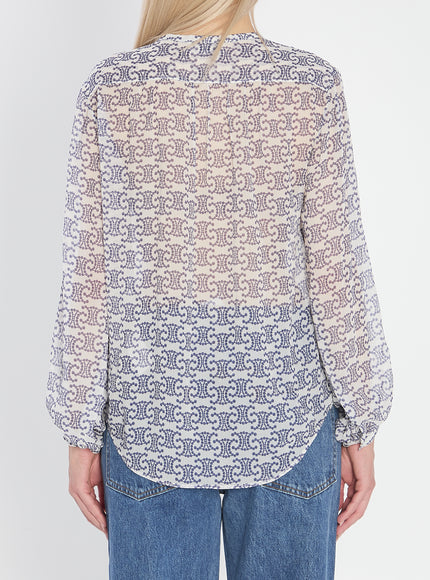 Celine Romy Blouse In Silk