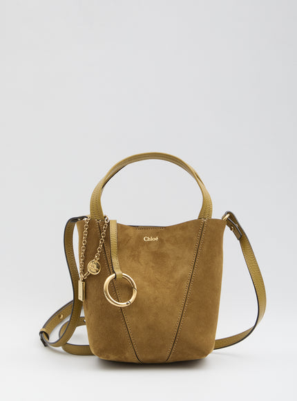 Chloe Small Chloé Spin Tote Bag QT Gold