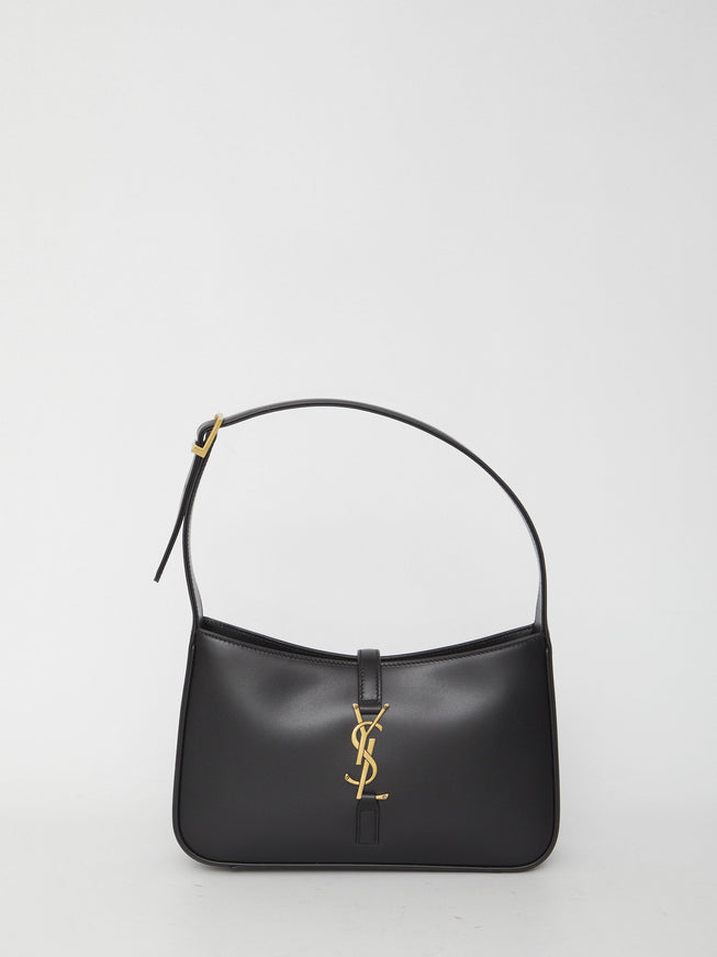 Saint Laurent Hobo Le 5 à 7 Bag QT Black