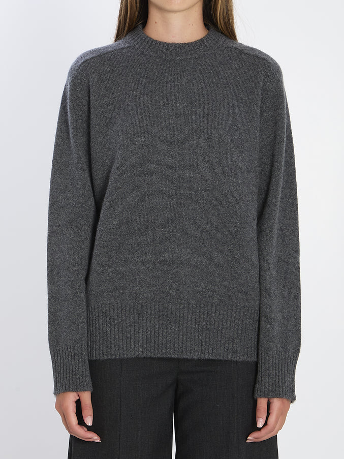 Loulou De Saison Baltra Cashmere Sweater Grey