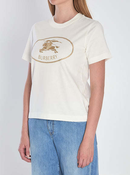 Burberry Knight Stamp T-shirt