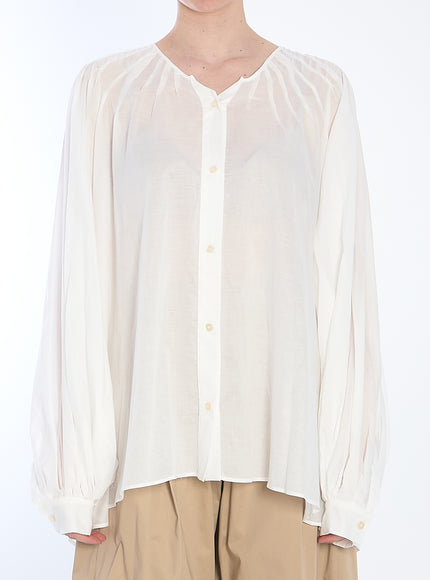 The Latest Biro Blouse White