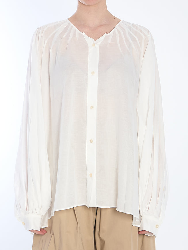The Latest Biro Blouse White