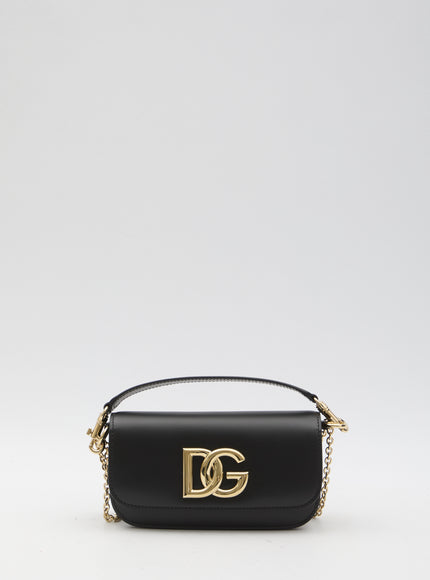 Dolce & Gabbana 3.5 Crossbody Bag QT Black