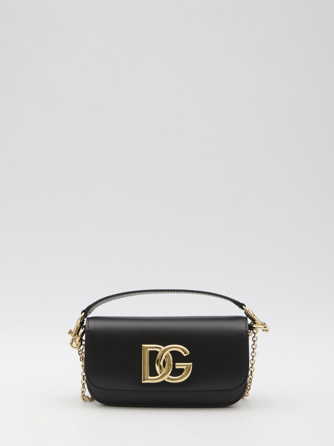 Dolce & Gabbana 3.5 Crossbody Bag QT Black