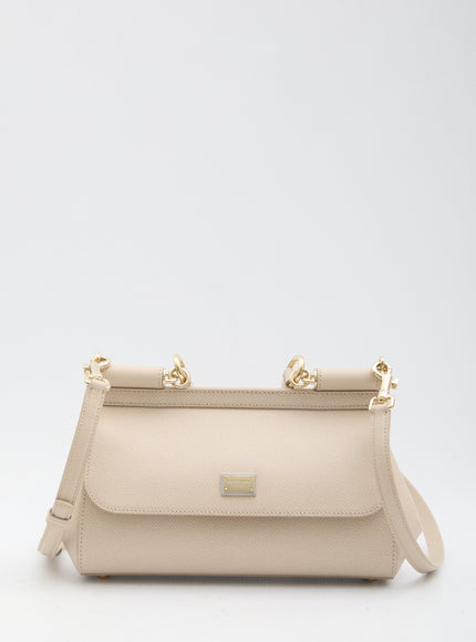 Dolce & Gabbana Medium Sicily Bag QT Beige