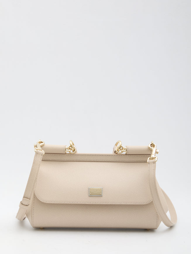 Dolce & Gabbana Medium Sicily Bag QT Beige