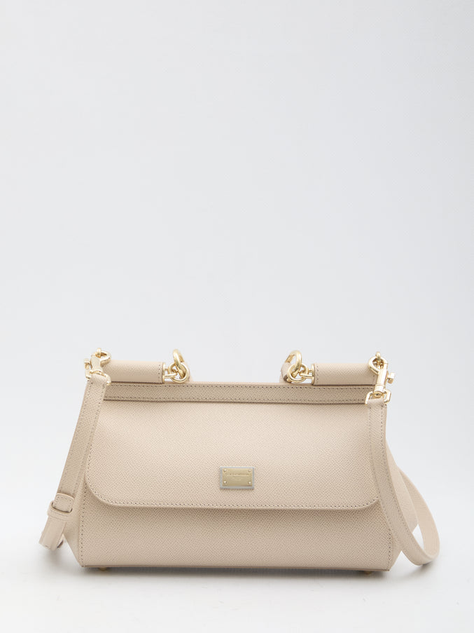 Dolce & Gabbana Medium Sicily Bag QT Beige