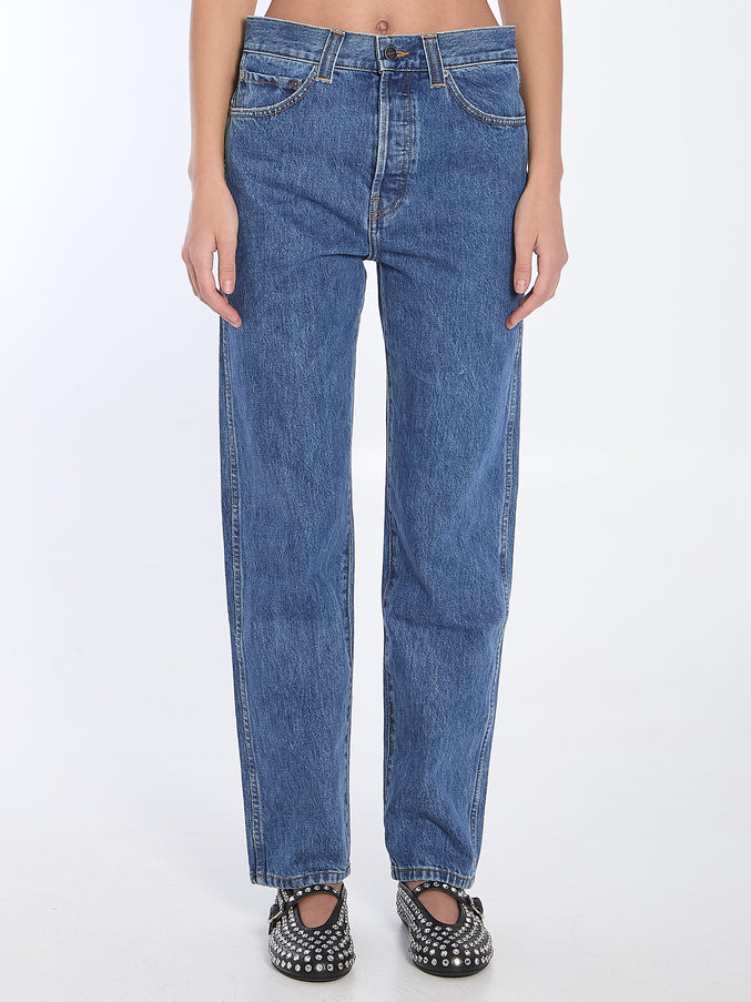 Khaite Corben Jeans Blue