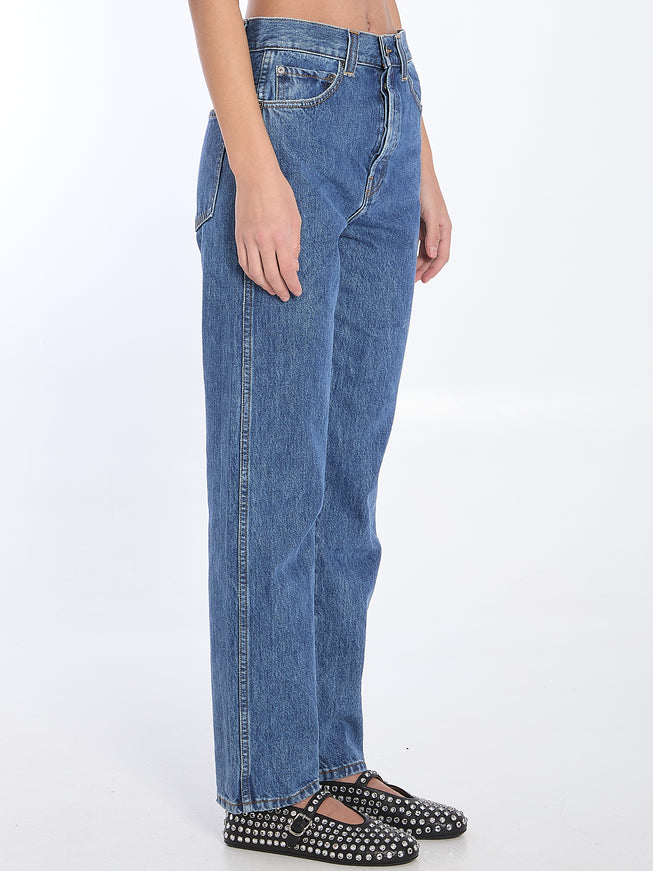 Khaite Corben Jeans
