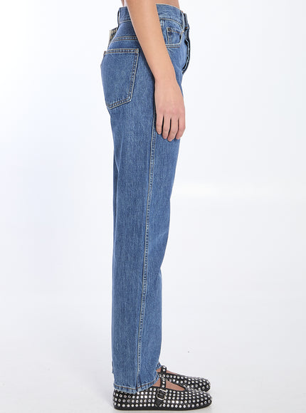 Khaite Corben Jeans